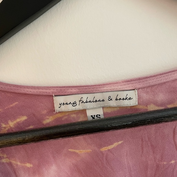 Kimono Style Top - Picture 3 of 3